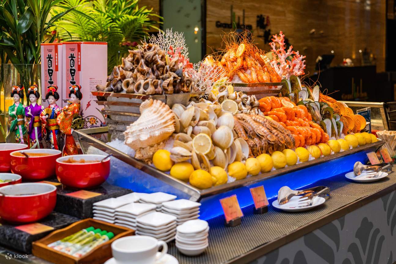 【酒店餐飲】深圳溫德姆至尊酒店優惠券| 自助餐券 下午茶 鐵板料理 美式簡餐 燒烤